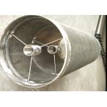 2.9m Drum Wastewater Treatment  Rotary Drum Screen For Liquid Filtration for sale