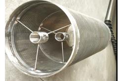 China 2.9m Drum Wastewater Treatment  Rotary Drum Screen For Liquid Filtration supplier