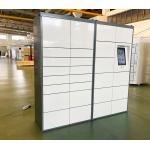 Smart User Friendly Advanced Parcel Delivery Locker With Barcode Scanner for sale