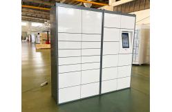 China Smart User Friendly Advanced Parcel Delivery Locker With Barcode Scanner supplier