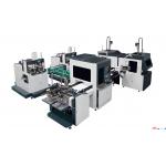 Bi-Channel Intelligent Fully Automatic Rigid Box Making Machine For Plastic Pu Box for sale