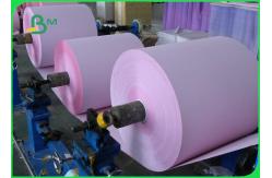 China 55gsm NCR Computer Printing Paper For Receipt 280mm 381mm High Smoothness supplier