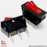 Good Quality ON-OFF R4 Rocker Switch with Red light 33*15mm 16A 250V UL VDE for sale