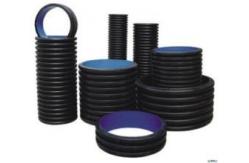 China Double Wall Corrugated Plastic Pipe Extrusion Line , PVC Pipe Extruder supplier