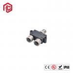 Bett M12 Metal Adapter 2pin Electrical Waterproof Terminal Led Display  Connector