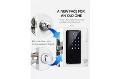 China TTlock BLE Number Code Door Lock Home Apartment Bedroom Door Lock supplier