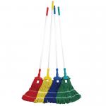 Color Coded Cotton Floor Mops for sale