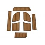 240x120cm EVA Synthetic Teak Deck for sale
