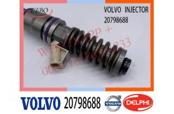 China Diesel Fuel Injector 20798688 VOE20798688 For VOL EC210B EC210BLC Excavator supplier