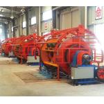 Max. 2000N Take-Up Tension 2. Framed Strander For Durable Cable Production Line for sale