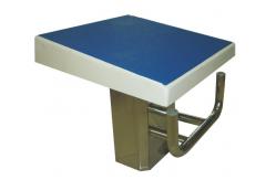 China 1 Step 500mm Swimming Pool Starting Block supplier