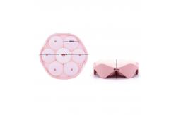 China BPA Free 6 Holes Silicone Ice Ball Mold With Funnel supplier
