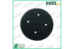 China Round Shape ESD Safe Chairs Feet Material Aluminium Alloy Durable Nylon Castor supplier
