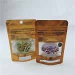 Food Packaging Material Accepted Up to 10 Colors Available for Digital Printing Bags Custom With Zipper Packaging Bag for sale