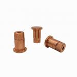 Customized Thread Type Red Copper Nut 23.4g For Building Construction for sale