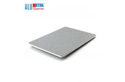 China 0.3mm Acp Sheet Fireproof Aluminum Composite Panel AA1100 PE Coating Nano supplier