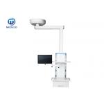 High Quality Hospital Ceiling Mounted Single Arm Endoscopy Pendant With Monitor for sale