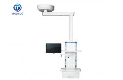 China High Quality Hospital Ceiling Mounted Single Arm Endoscopy Pendant With Monitor supplier
