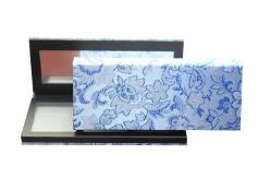 China Fabric Paper Highlighter Blush Contour Palette CMYK Empty Small Magnetic Palette supplier