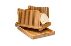 China Supply Bamboo Bread Slicing Machine with Multifunctional Design 34cm x 24cm x 21cm supplier