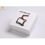 Camera Accessories Paper Package Box / Camera Cage Paperboard Boxes for sale