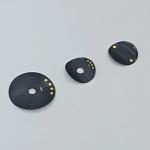 Diameter 30mm Graphene Heating Element Circular For Moxibustion Instrument