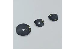 China Diameter 30mm Graphene Heating Element Circular For Moxibustion Instrument supplier