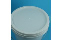 China Reusable Food Grade Buckets With Dishwasher Safe And Stackable Features supplier
