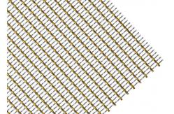 China Interior & Exterior Architectural Wire Mesh with Stainless Steel And Cooper Wire supplier