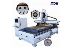 China 25m/Min Simple Wood Working CNC Router Equipment With Ucancam Software supplier