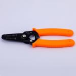 Safety Locker Small Wire Stripper 65Mn 111.3g Cable Jacket Stripping Tool