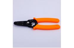 China Safety Locker Small Wire Stripper 65Mn 111.3g Cable Jacket Stripping Tool supplier