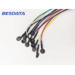 EEG Sensor Cap Electrodes And Cables Match With Different Brain Activity Biofeedback Devices for sale