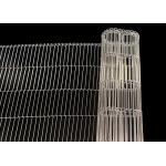 Food Grade 304/316 Stainless Steel Flat Flex Wire Mesh Conveyor Belt For Bread Baking for sale