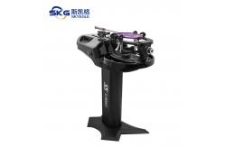 China 100-240V Badminton Stringing Machine With Synchronous Racket Clamped System supplier