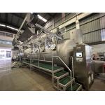 Energy Saving Smart low Consumption Adjustable Nozzle Fabric Dyeing Machine for sale