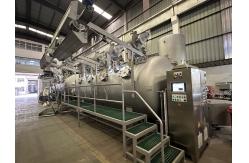 China Energy Saving Smart low Consumption Adjustable Nozzle Fabric Dyeing Machine supplier