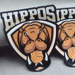 3D TPU High Frequency Custom Clothing Patches For Sportswear