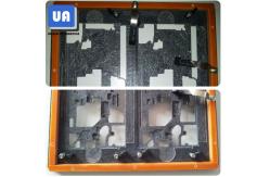 China 800 Centidegrees PCB Pallet Solder fixture 1.9g/cm3 420Mpa supplier