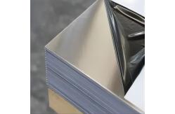 China ASTM 5754 O - H112 Aluminum Alloy Sheet 500mm - 2800mm Width For Cookware supplier