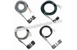 China Hot Runner Coil Heaters , Stainless Steel Heating Coil High Working Temperature supplier