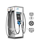 Waterproof 150KW EV DC Fast Charger , 750V Home DC EV Charger for sale