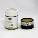 Food Grade Moisture-proof Cardboard Tube Paper Cans Packaging for Tea / Fruit Tea / Flower for sale