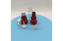 China 30ml Volume Small Pill Bottles Hot Stamping Surface Handling supplier