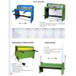 Foot Control Hand Shear Cutting Machine Foot Shear Machine For Mild Steel
