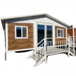 Affordable Prefab Tiny Homes Modular 2 Bedroom Container House Expandable for sale