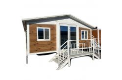 China Affordable Prefab Tiny Homes Modular 2 Bedroom Container House Expandable supplier
