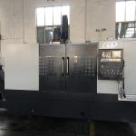 High Precision Rotary Head Vertical Drilling And Milling Machine CNC 3000KG