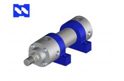 China Hm Series Double Acting Cylinder 250 Bar Self Designed And Manufactured In China supplier