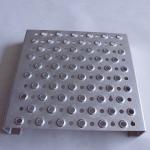 Galvanized Safety Grating Plank 182-356mm Width Industrial Flooring for sale
